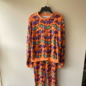 Bunny Knots Bamboo French Terry Set